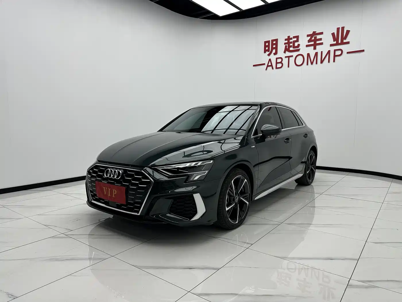 Audi A3 2022 Sportback 35 TFSI Style Sport фото 4