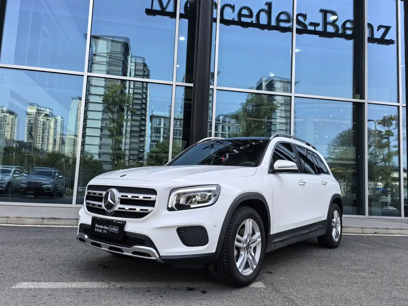 Mercedes-Benz GLB 2020 Facelift GLB 200 Dynamic