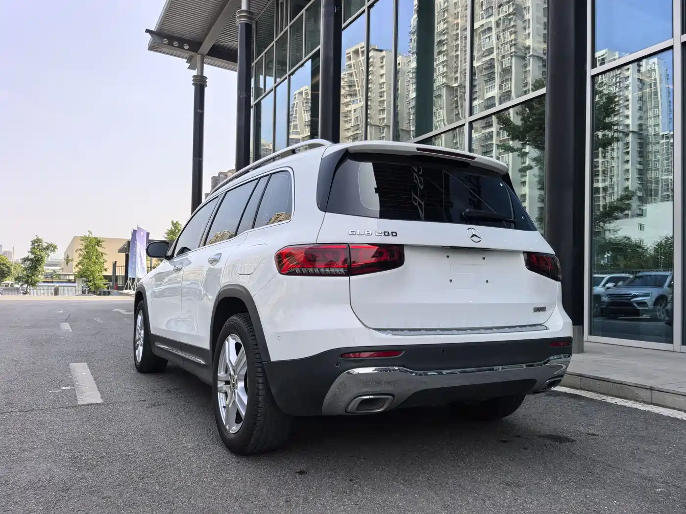Mercedes-Benz GLB 2020 Facelift GLB 200 Dynamic фото 17