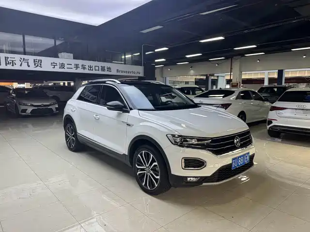 Volkswagen T-ROC 2022 280TSI DSG 2WD Comfort PLUS — фото 3