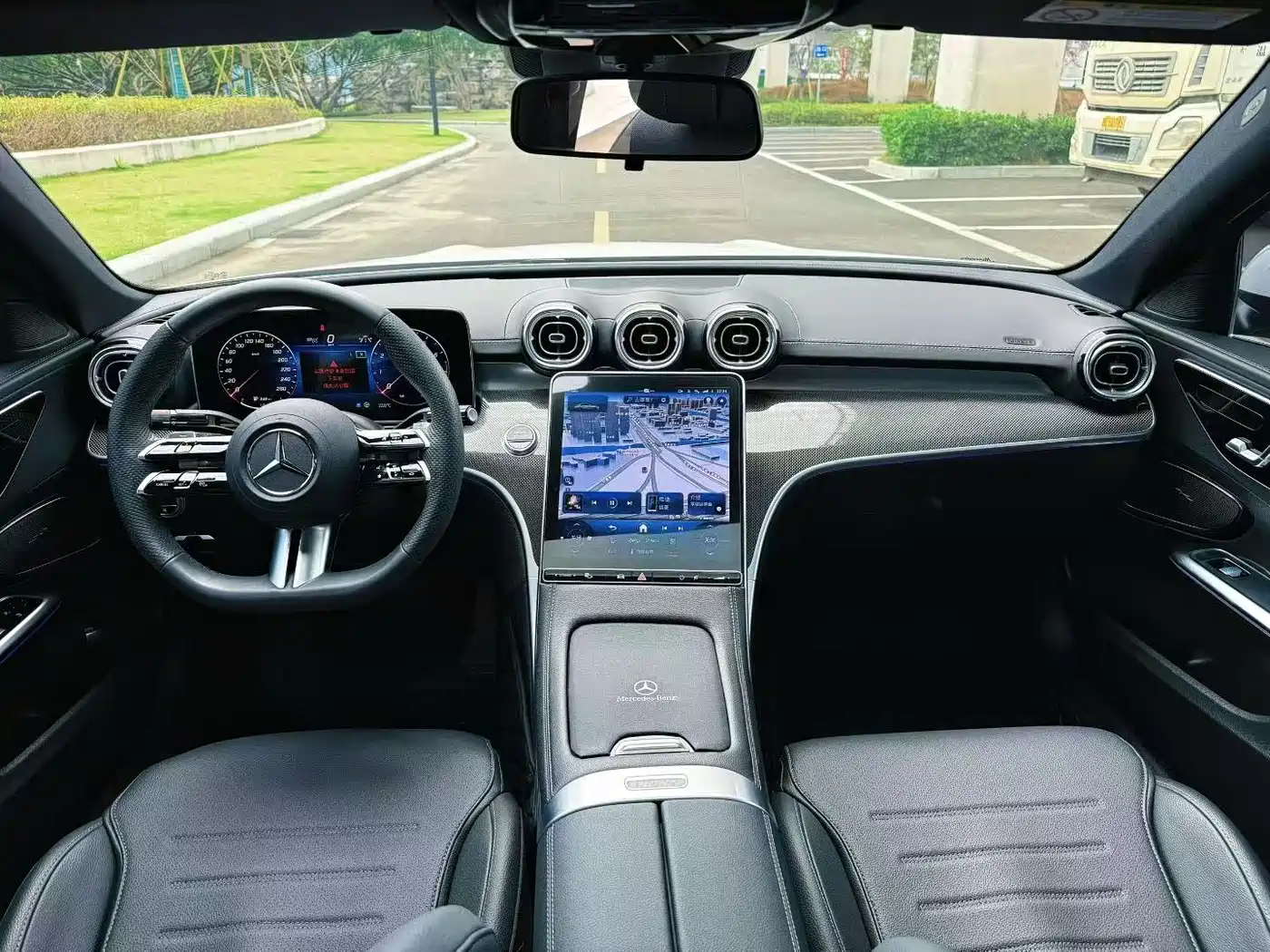 Mercedes-Benz C-Class 2024 Facelift III C 260 L Sport фото 7