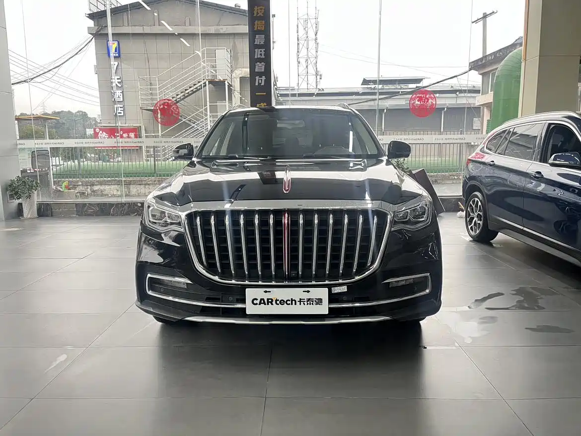 Hongqi HS7 2022 2.0T DCT 2WD ZhiLian QiXiang Edition 5-seater фото 4