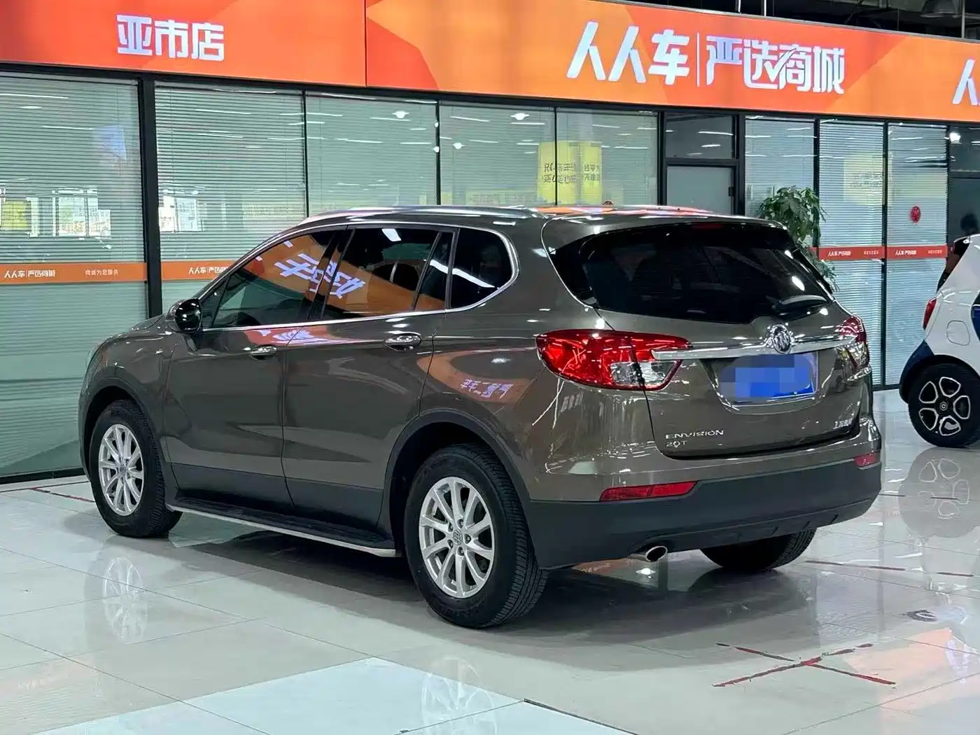 Buick Envision Plus 2016 20T 2WD Elite фото 6