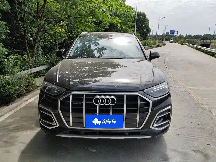 Audi Q5L 2023 40T Fashion Elegance фото 2
