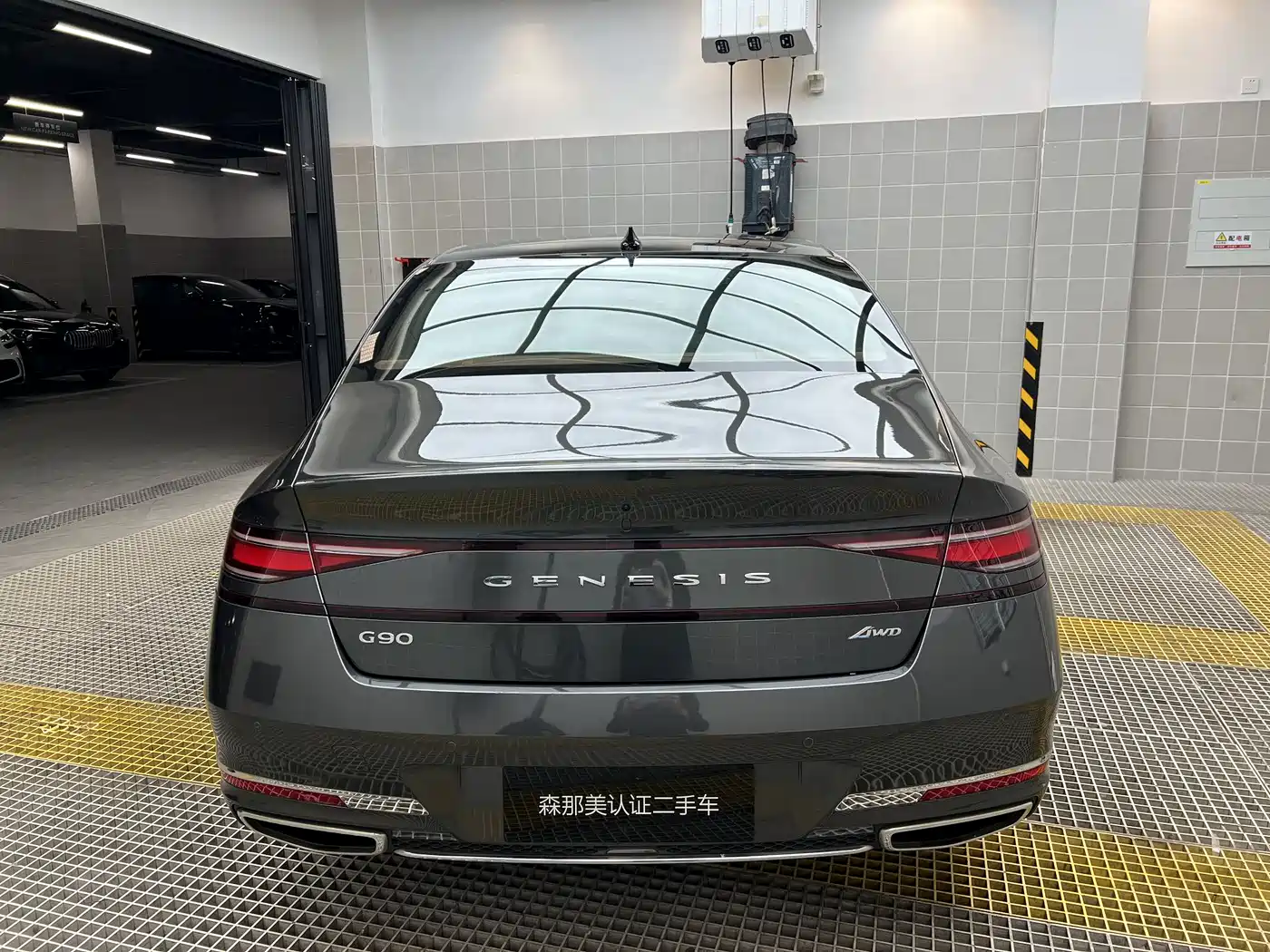 Genesis G90 2024 2023 3.5T Flagship Version