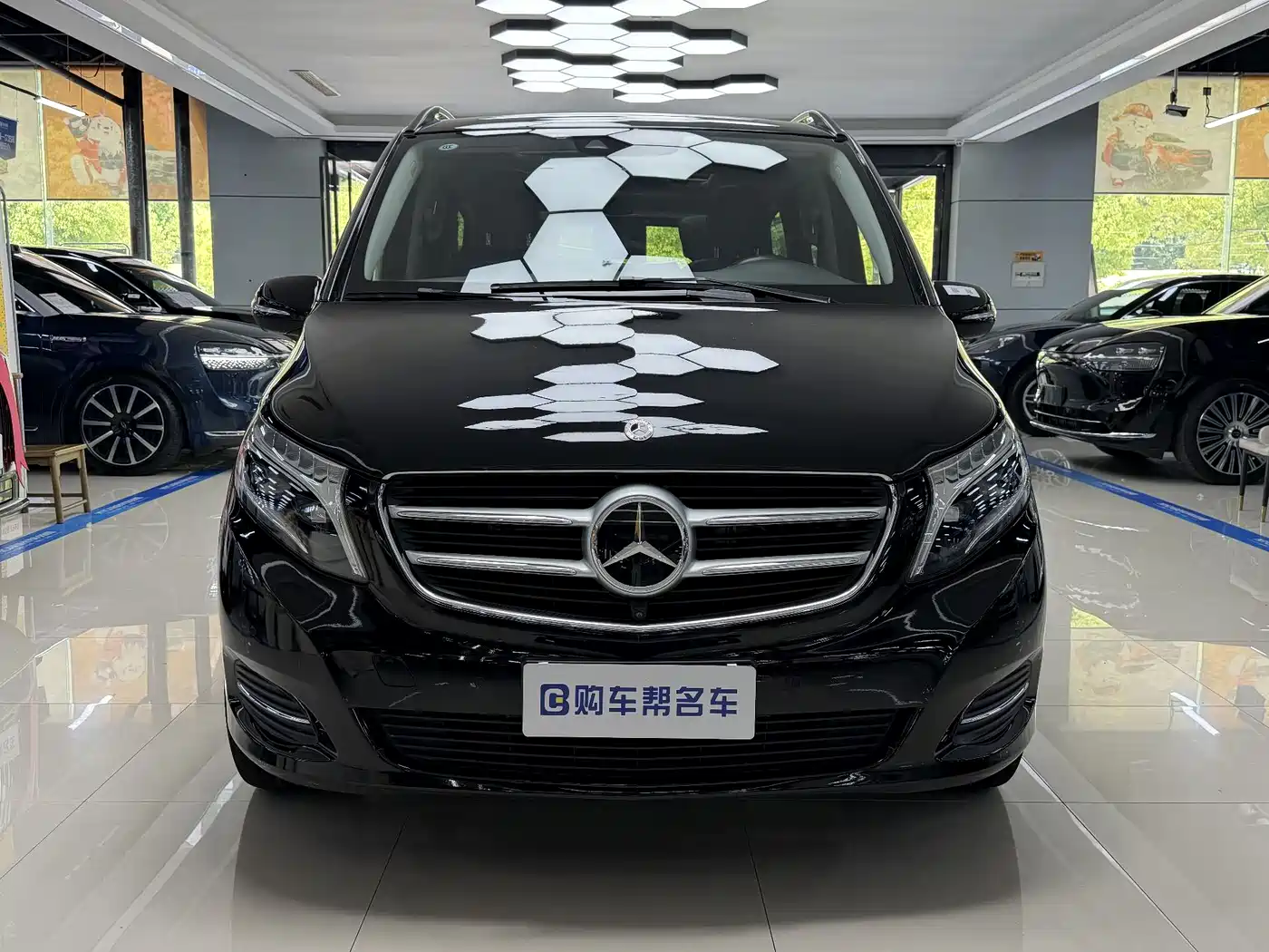Mercedes-Benz V-Class 2018 V 260 Premium Edition China VI фото 2