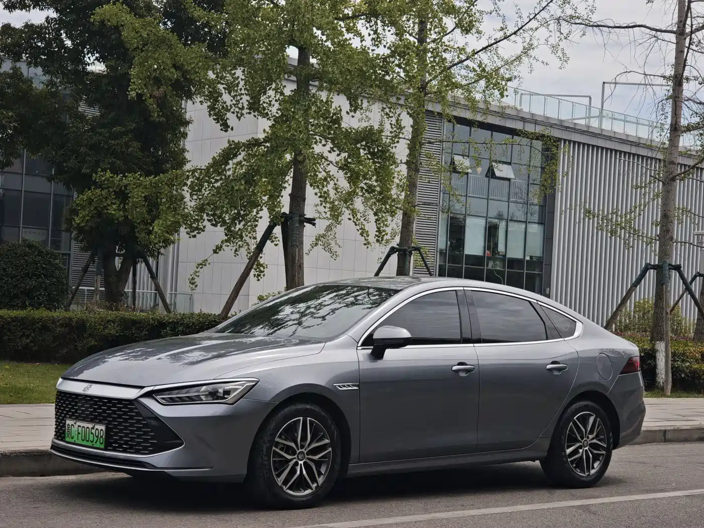 BYD Qin PLUS 2021 DM-i 55KM Flagship