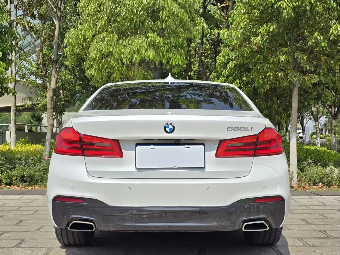 BMW 5 Series 2020 530Li Leading M Sport Package фото 8