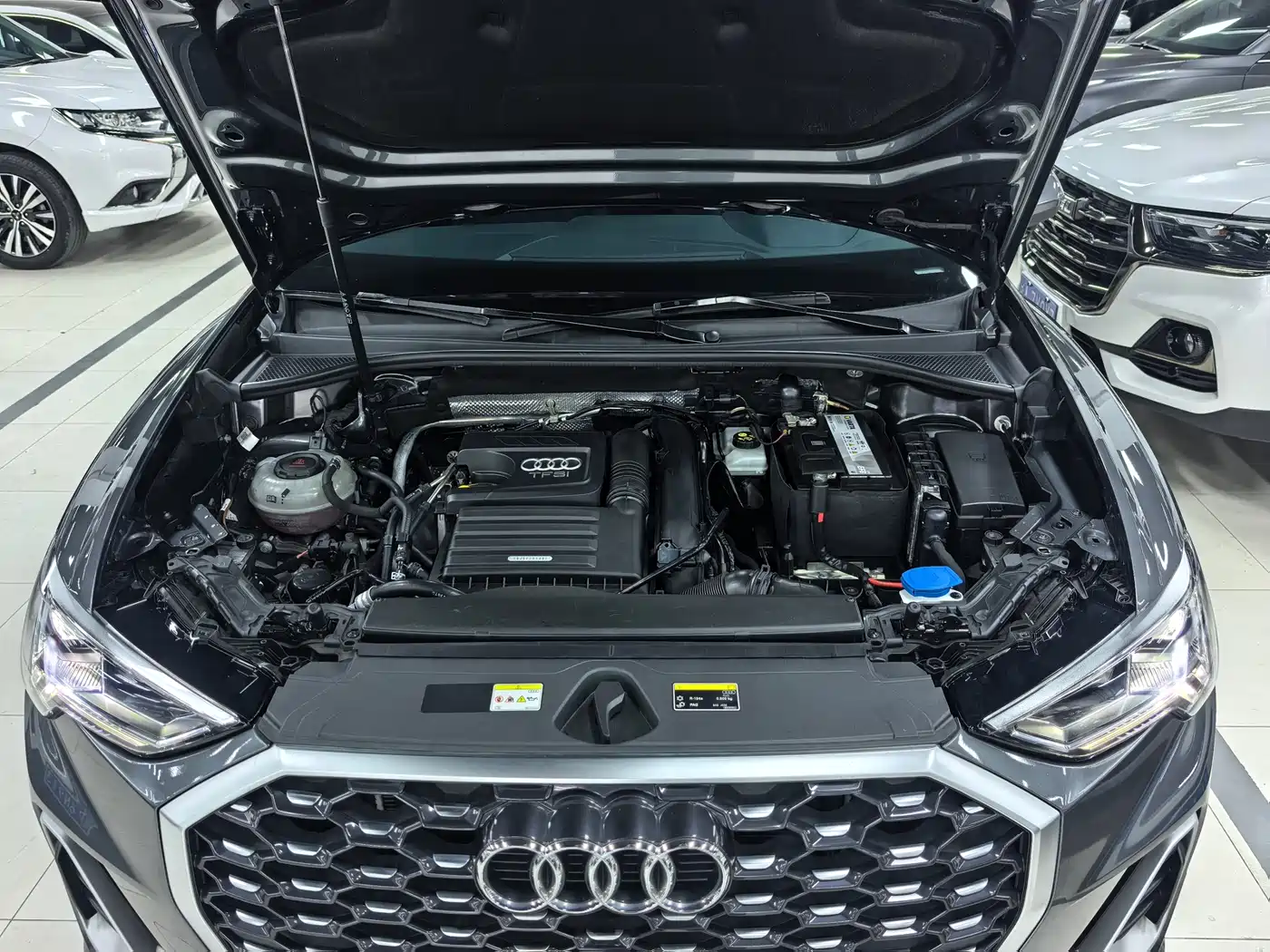 Audi Q3 Sportback 2022 35 TFSI Progressive фото 20