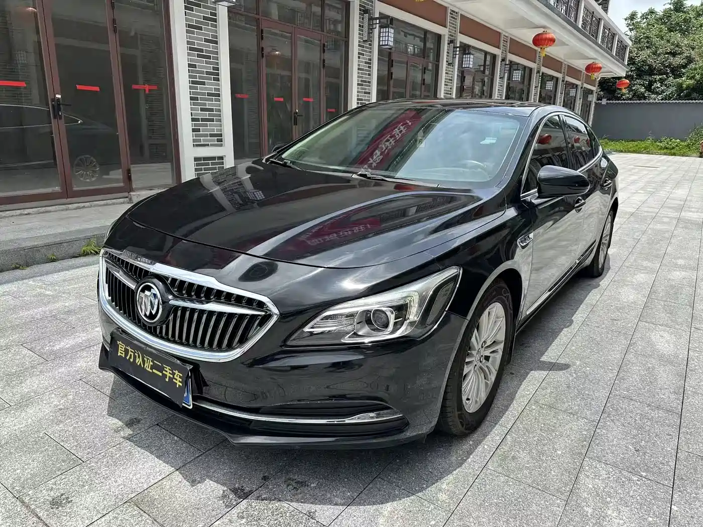 Buick LaCrosse 2016 Facelift 20T Leading