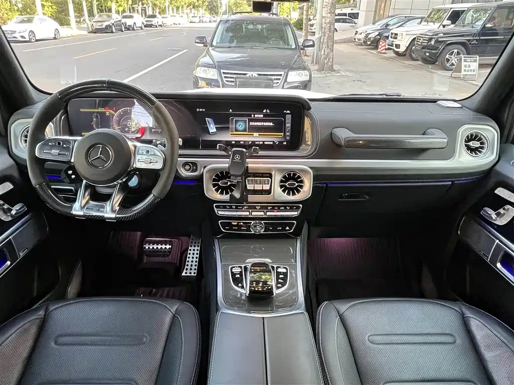 Mercedes-Benz G-Class 2022 G 500 фото 13