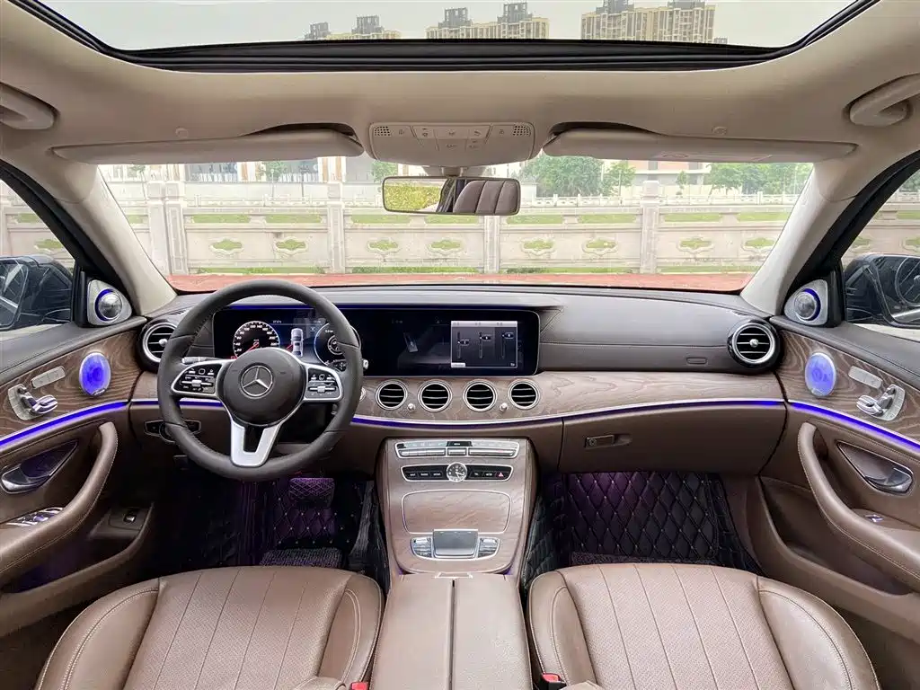 Mercedes-Benz E-Class 2019 Facelift E 300 L Fashion фото 5