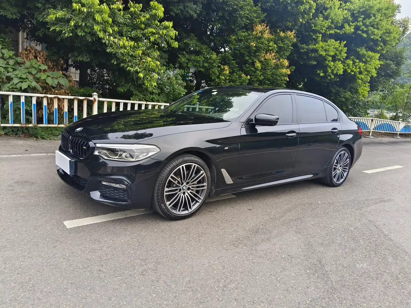 BMW 5 Series 2018 Facelift 530Li Exclusive M Sport Package