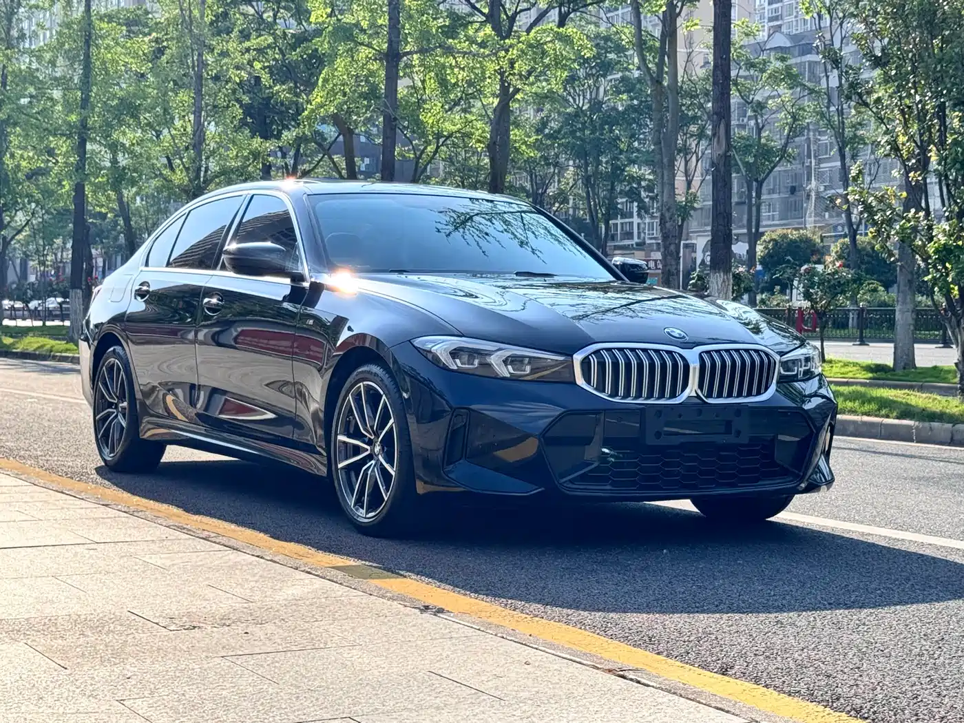 BMW 3 Series 2023 320Li M Sport Package фото 3