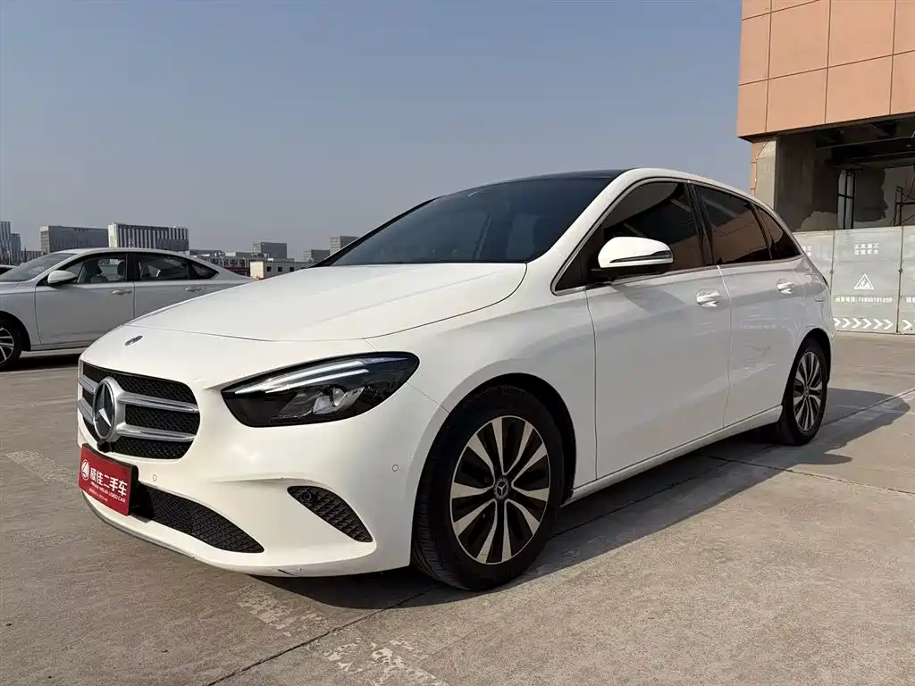 Mercedes-Benz B-Class 2021 B 200 Dynamic