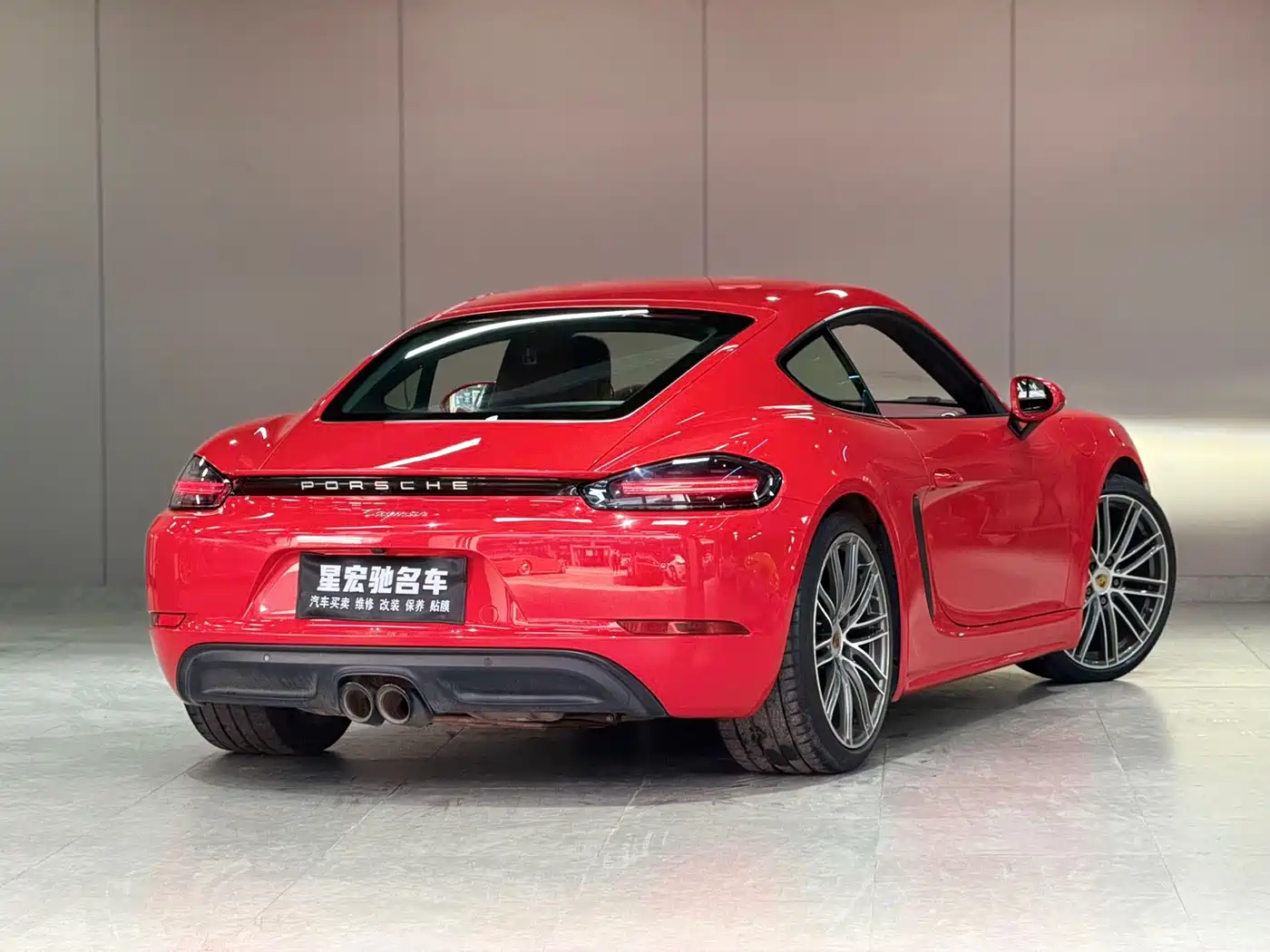 Porsche 718 2020 Cayman 2.0T фото 5