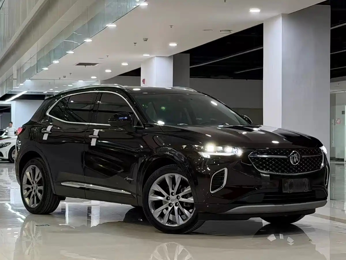 Buick Envision S 2020 Enclave S 652T AWD Avenir Aviya фото 3