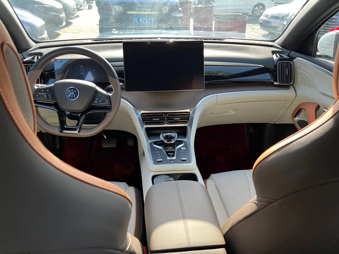 BYD Song Pro New Energy 2022 DM-i 110km Flagship Pro фото 15
