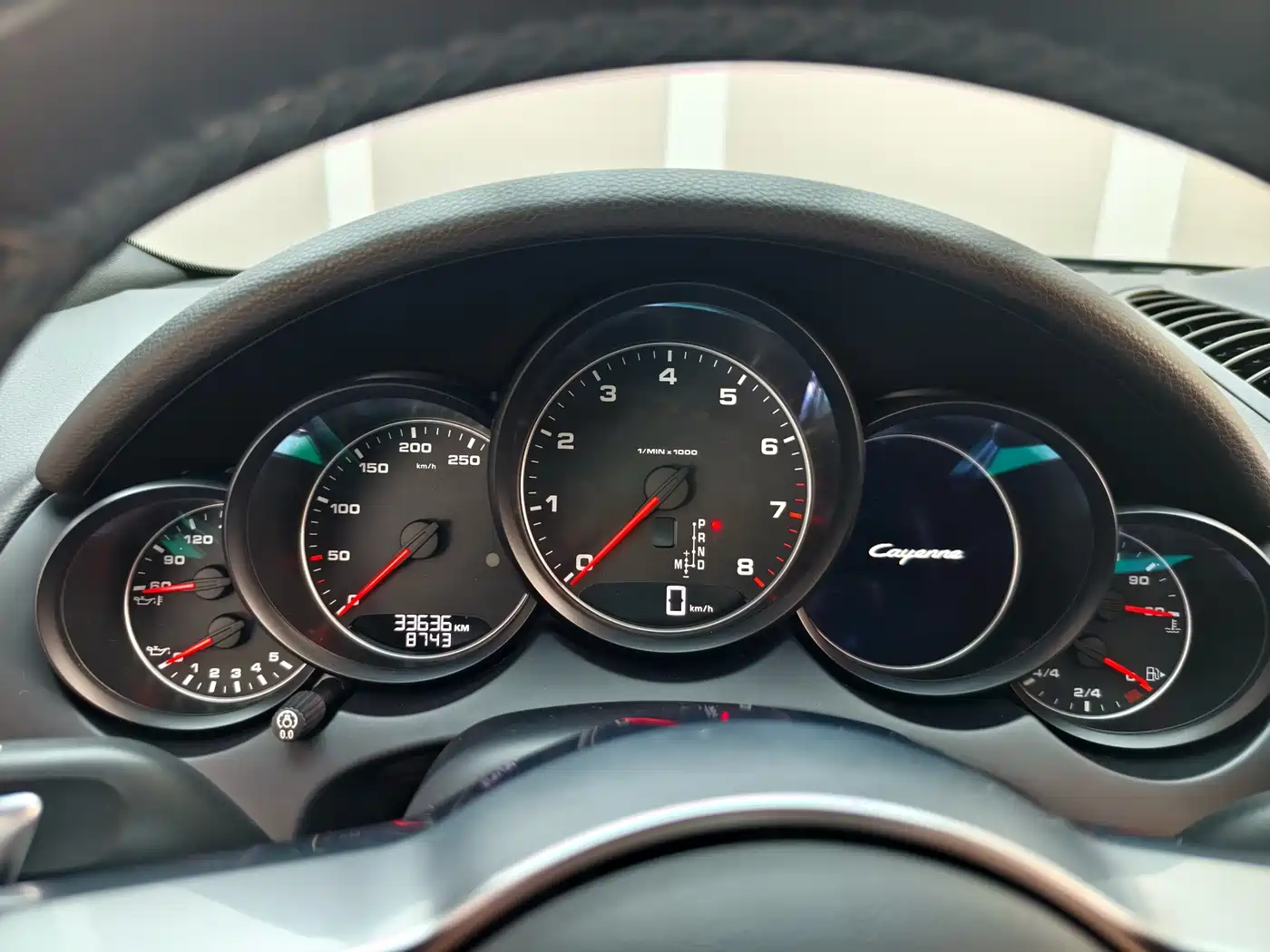 Porsche Cayenne 2018 Cayenne 3.0T фото 14
