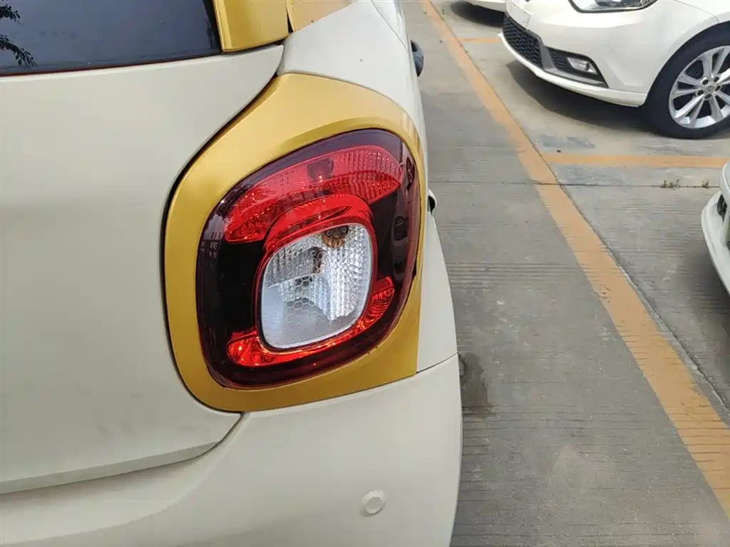 smart forfour 2017 2016 1.0L 52kW Agile Edition