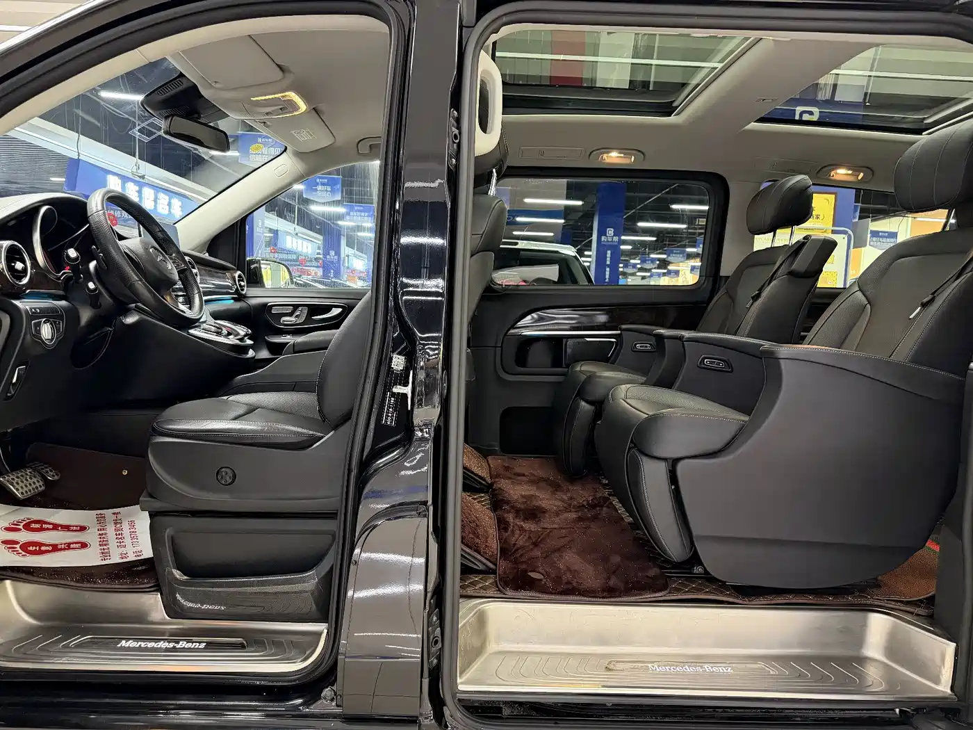 Mercedes-Benz V-Class 2018 V 260 Premium Edition China VI фото 5