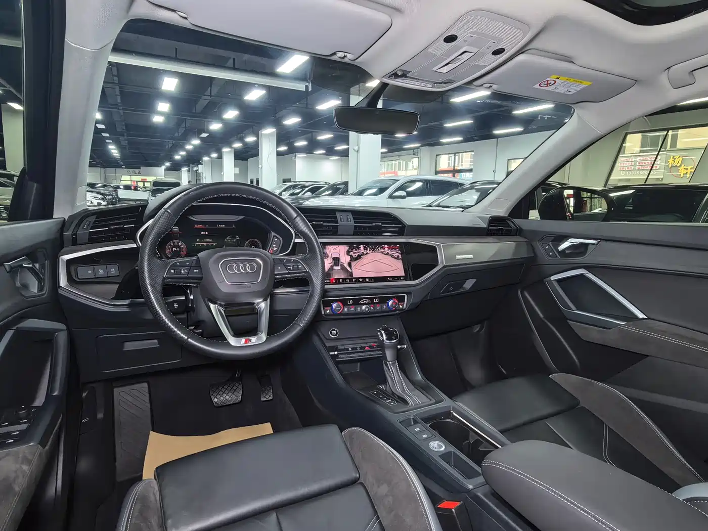 Audi Q3 Sportback 2022 35 TFSI Progressive фото 14