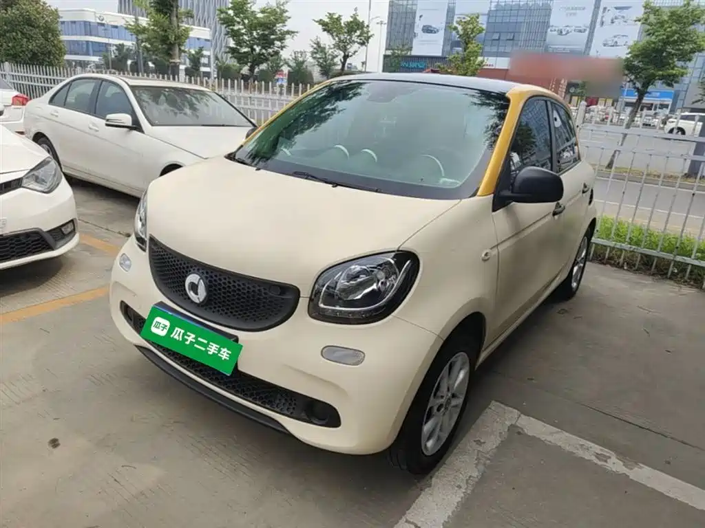 smart forfour 2017 2016 1.0L 52kW Agile Edition