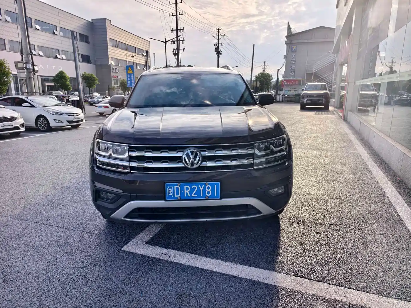 Volkswagen Teramont 2017 380TSI 4WD Comfort Edition фото 8