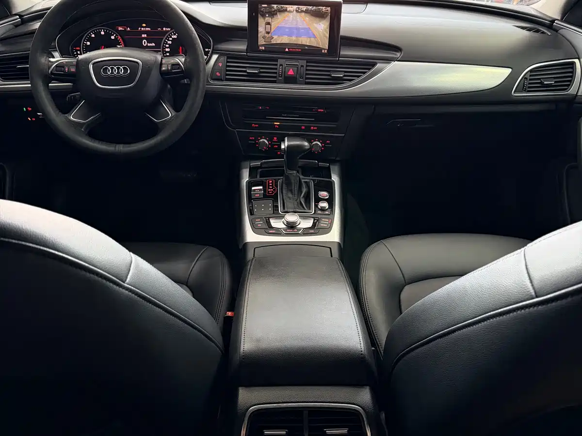 Audi A6L 2014 TFSI Standard фото 22