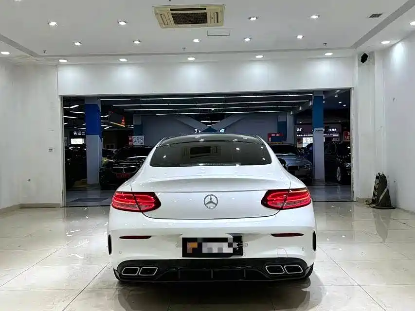 Mercedes-Benz C-Class (Import) 2018 C 200 Coupe фото 8