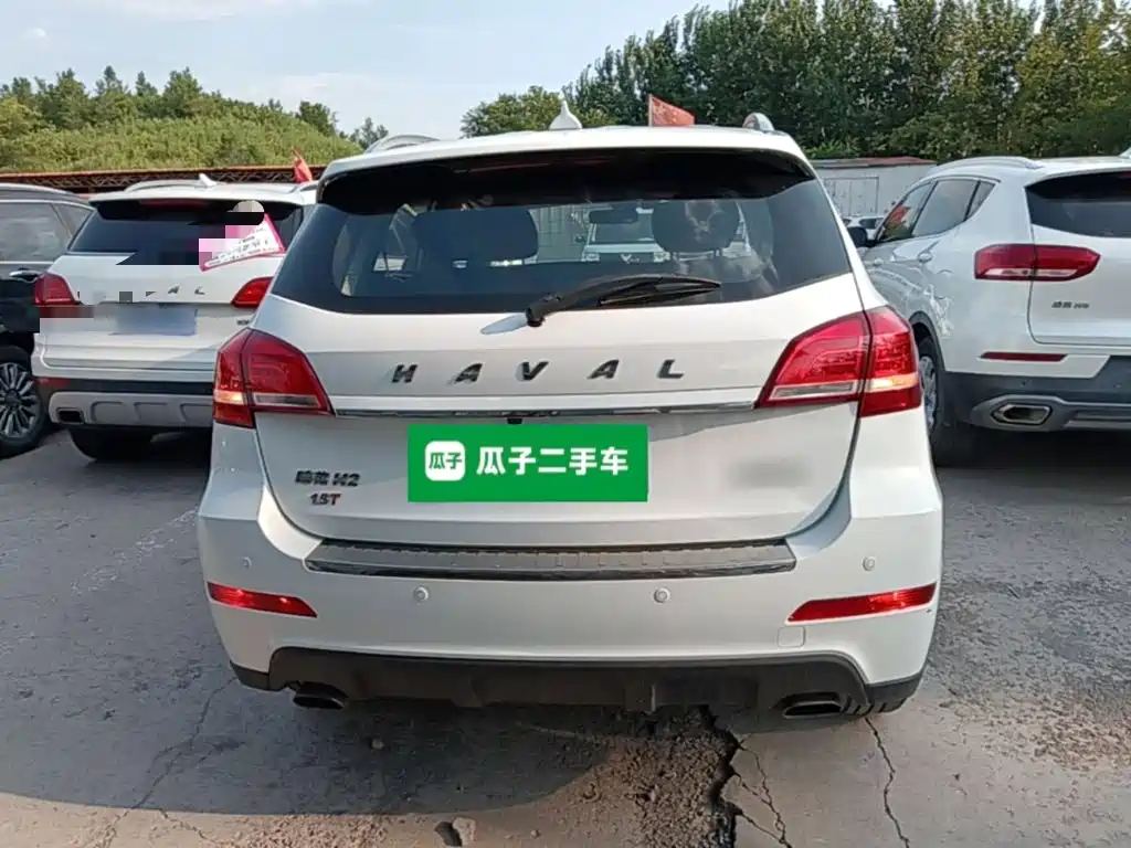 Haval H2 2015 2015 1.5T Automatic 2WD Elite Edition
