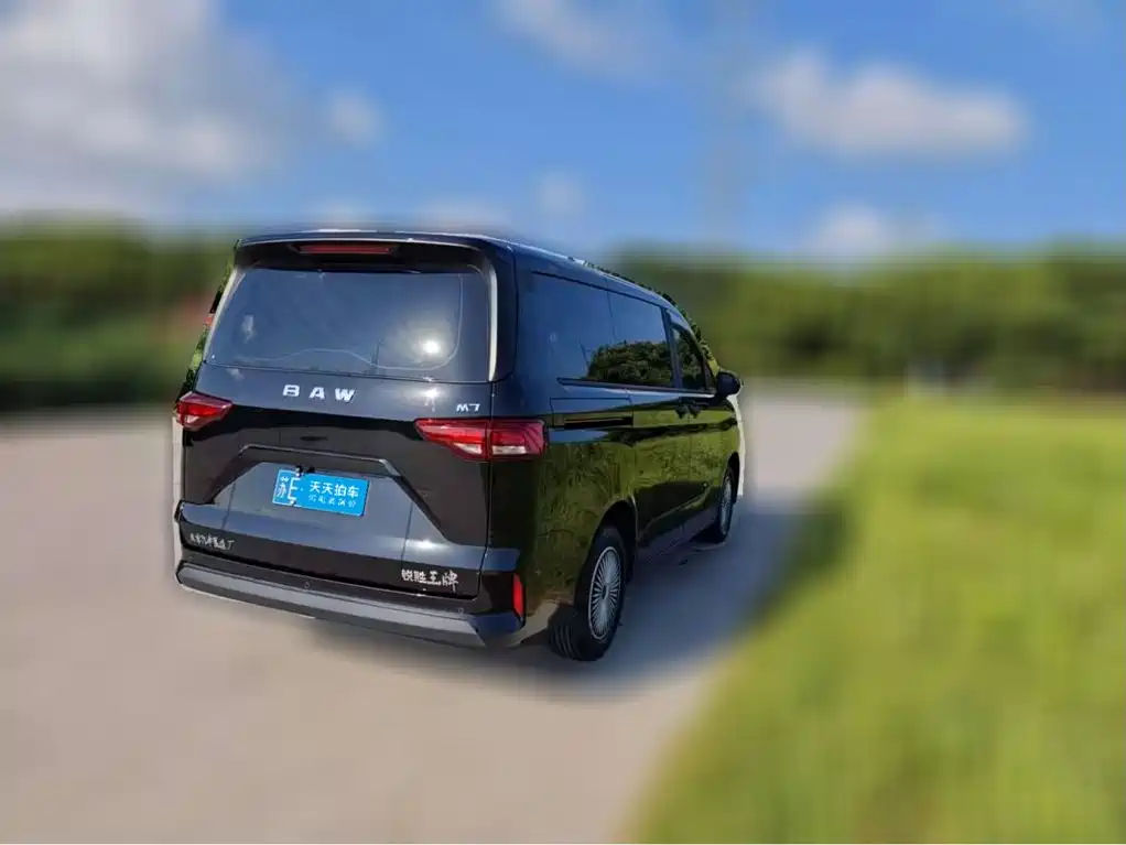 2025 BAW Ruisheng Ace M7