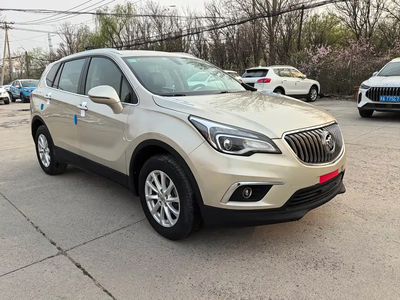 Buick Envision Plus 2015 2016 20T 2WD Elite