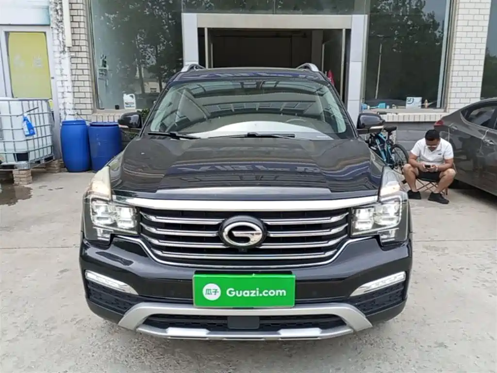 GAC Trumpchi Trumpchi GS8 2017 320T 2WD Luxury Smart Connect (7-seater) фото 3