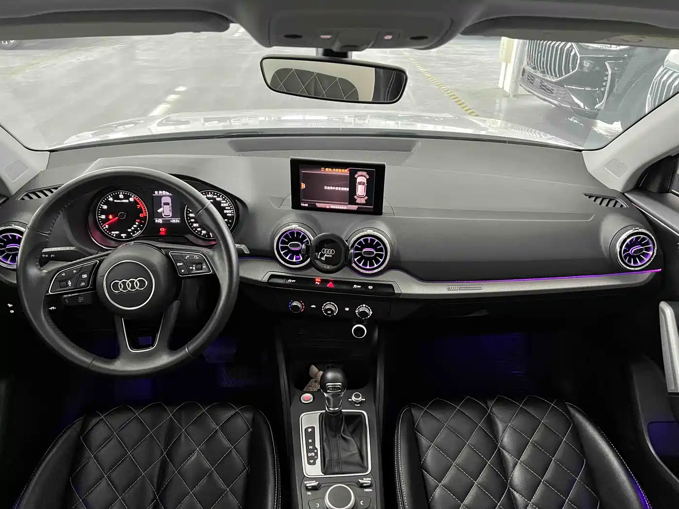 Audi Q2L 2021 Model 35 TFSI Fashion Dynamic фото 16