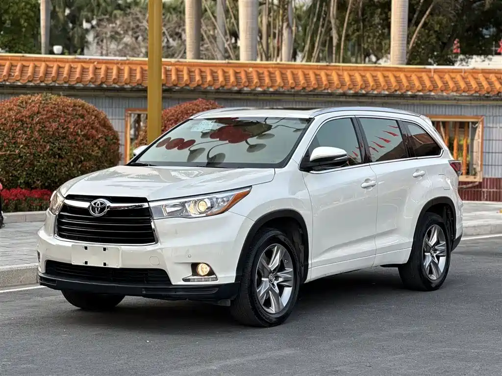 Toyota Highlander 2015 2.0T AWD Luxury Edition 7-seater