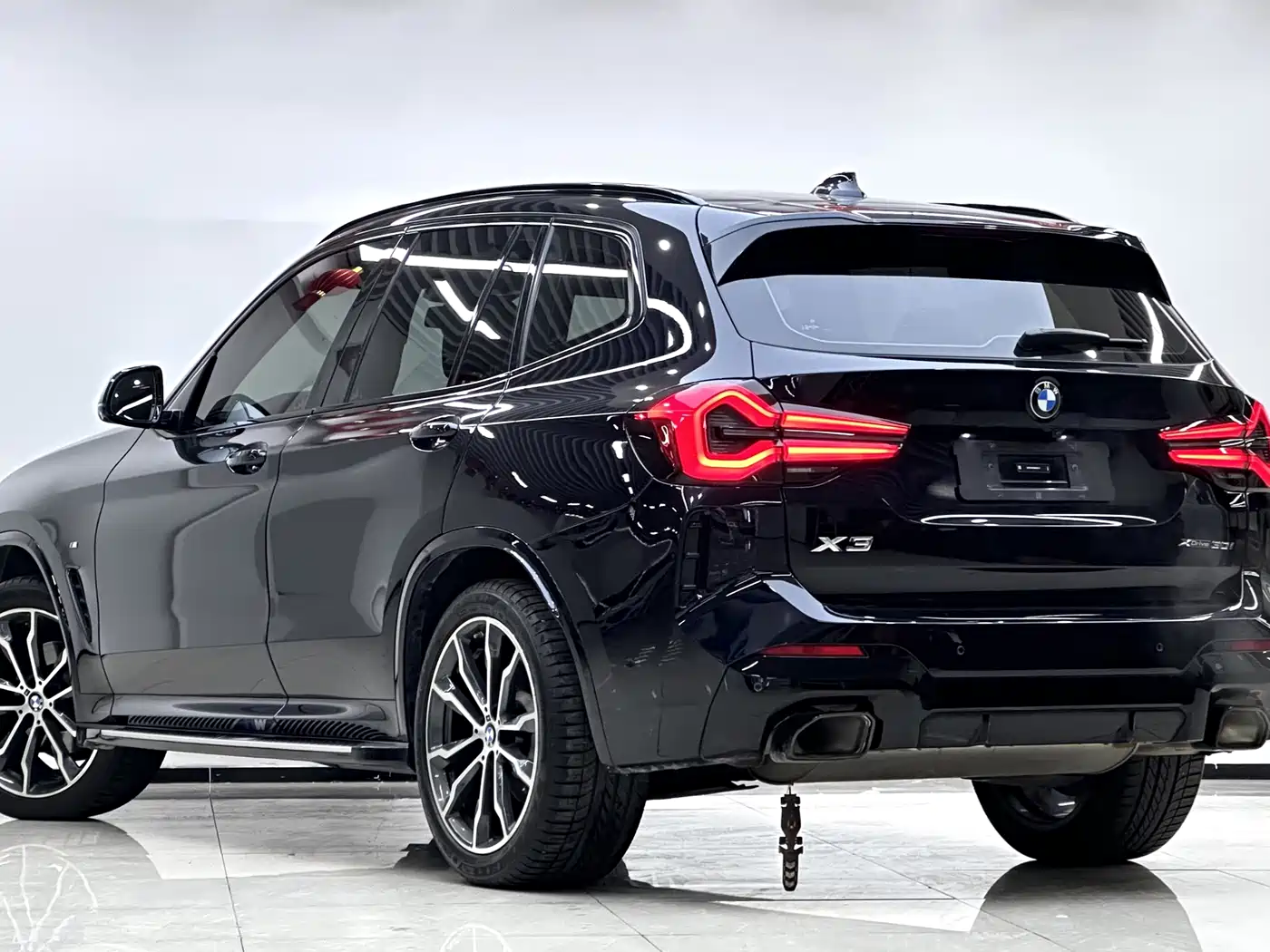 BMW X3 2023 Facelift xDrive30i Leading M Night Package фото 18