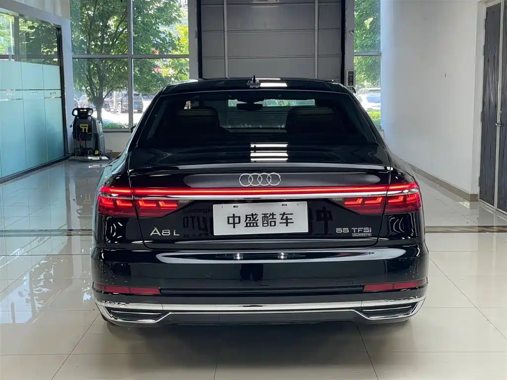 Audi A8 2019 Plus A8L 55 TFSI quattro Prestige фото 6