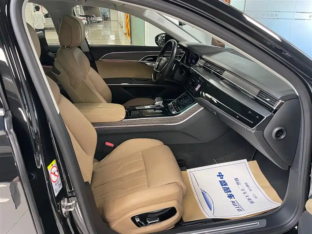 Audi A8 2019 Plus A8L 55 TFSI quattro Prestige фото 20