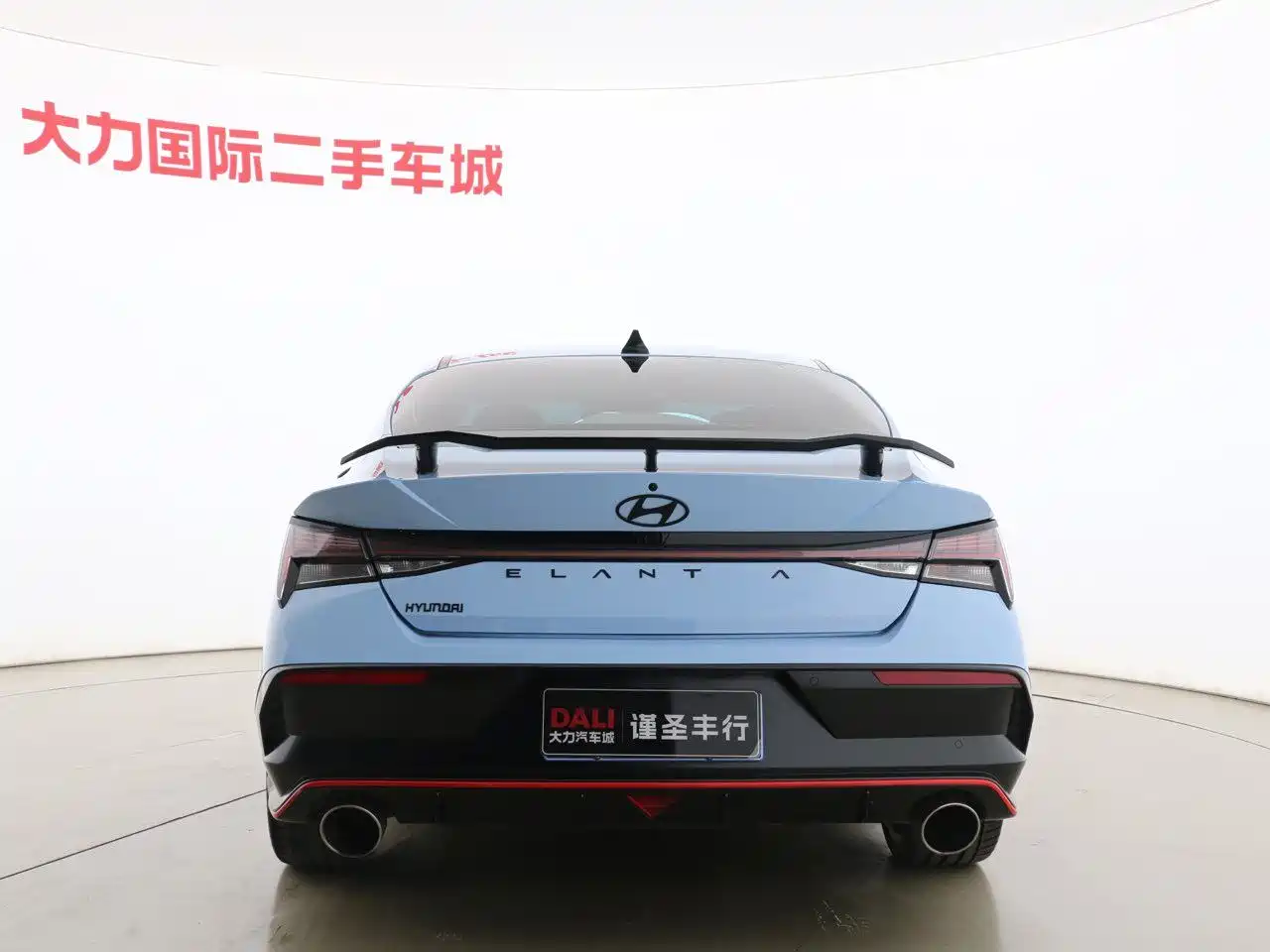 Hyundai Elantra N 2023 2.0T Sport Package Edition фото 8