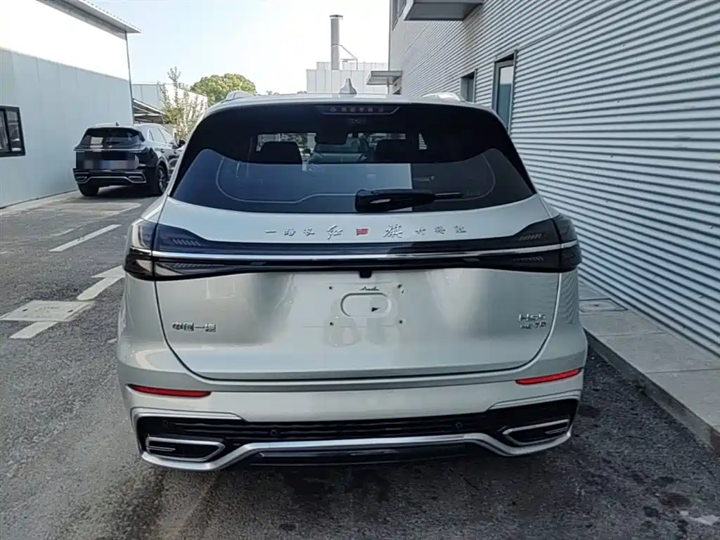 Hongqi HS5 2023 2.0T Flag Enjoy Pro Edition фото 10