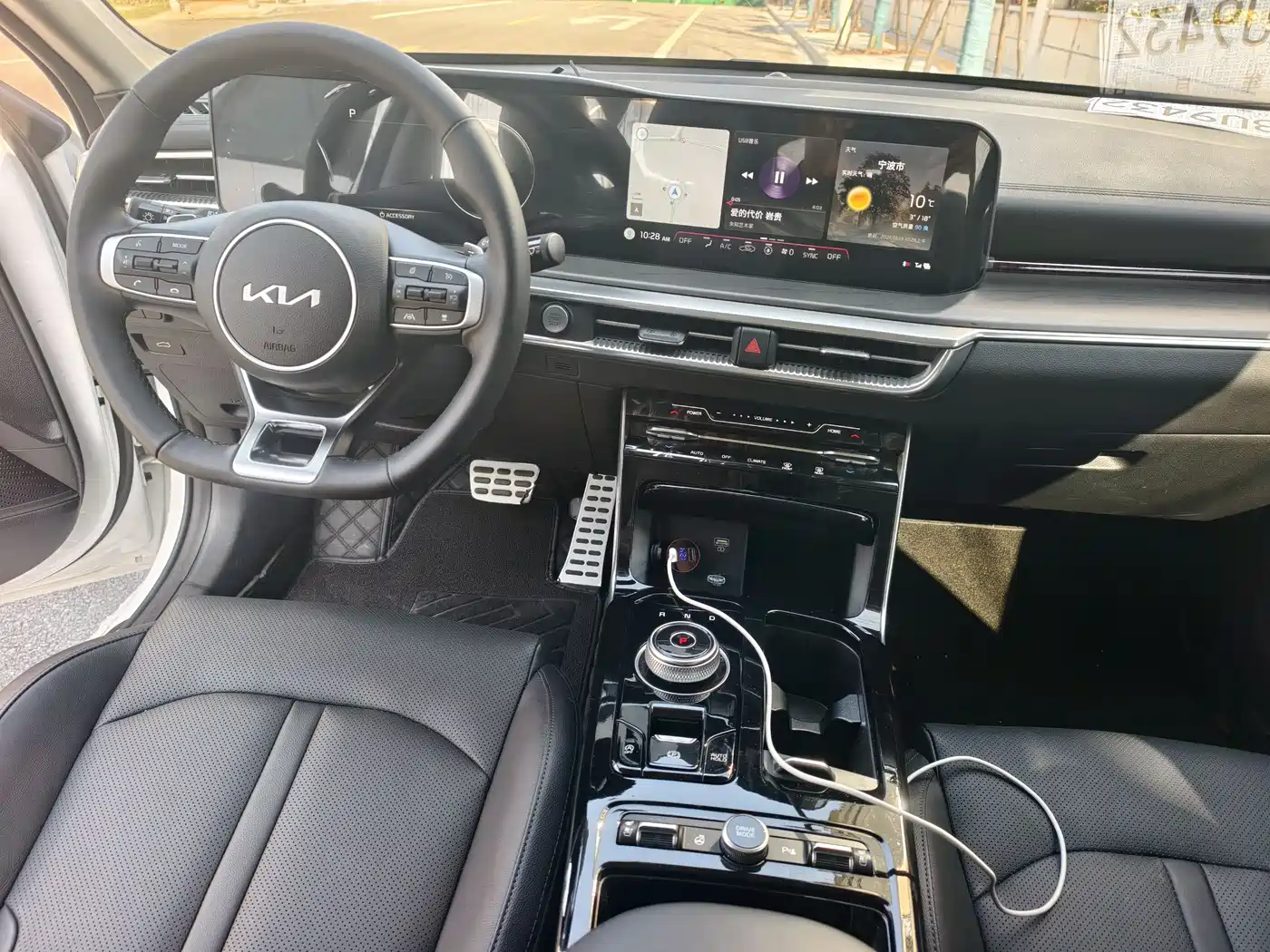 Kia K5 2025 2.0T Flagship Edition фото 8