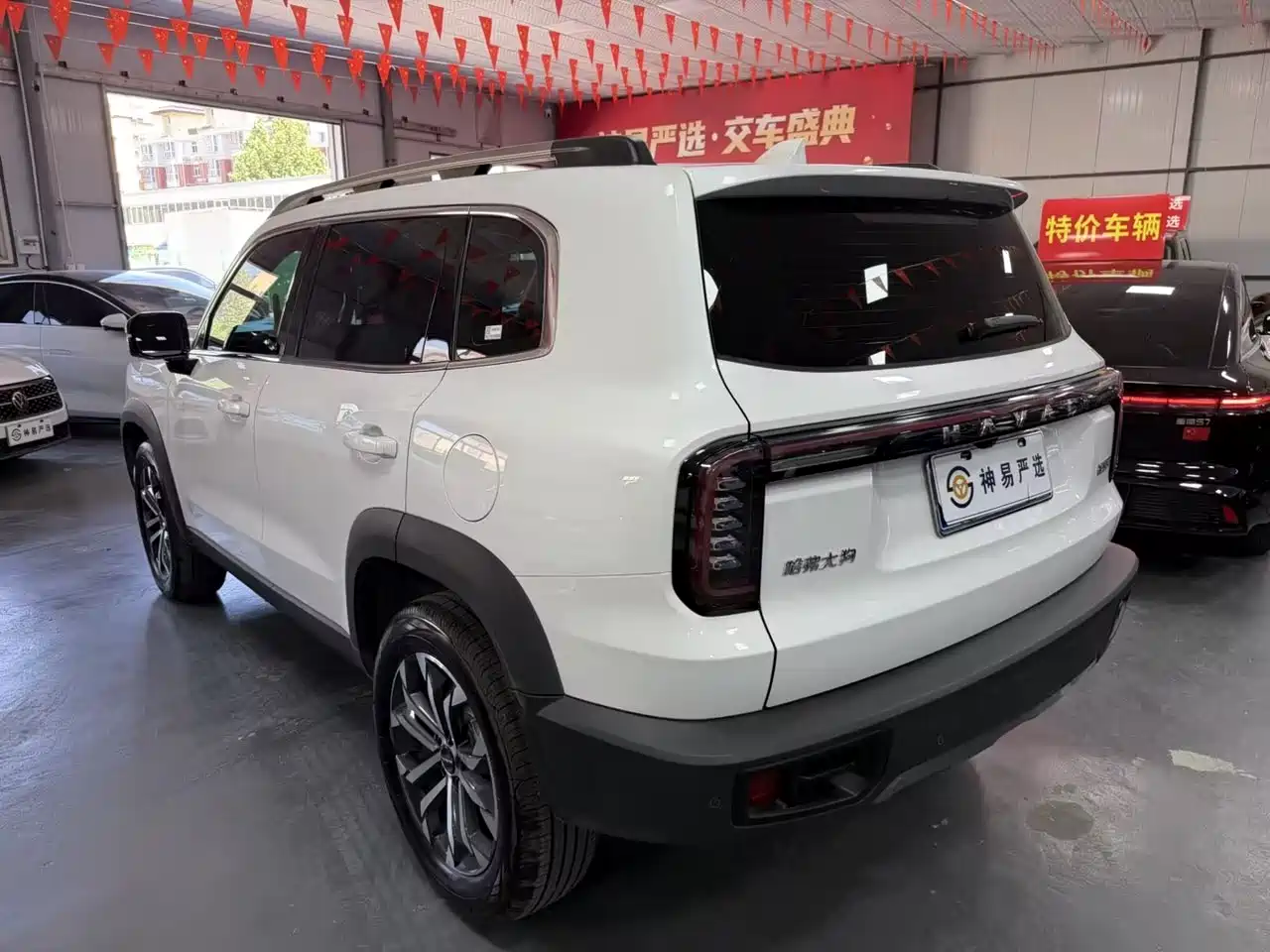 Haval Big Dog 2024 1.5T DCT Border Collie Edition фото 10