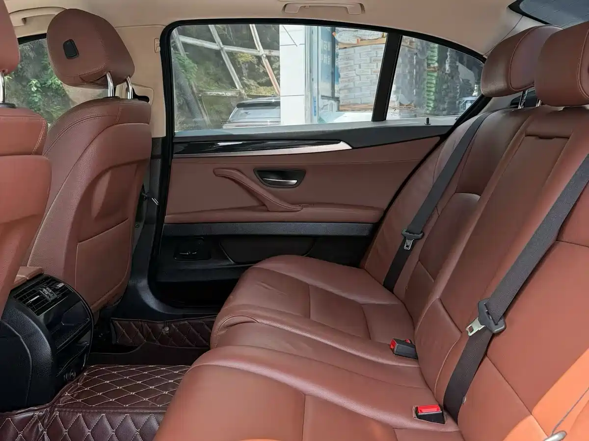 BMW 5 Series 2017 520Li Classic Edition фото 15