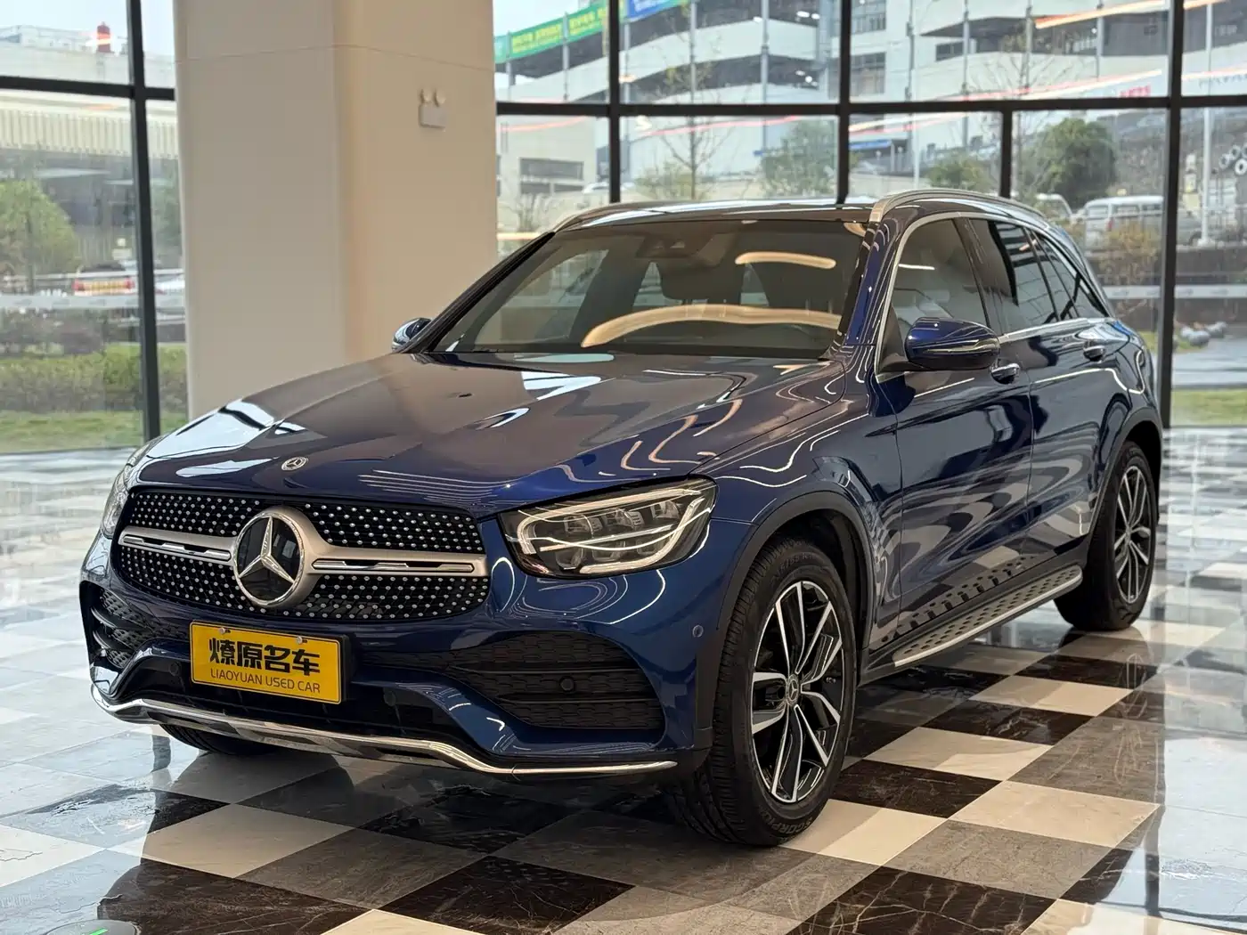 Mercedes-Benz GLC 2021 GLC 300 L 4MATIC Sporty