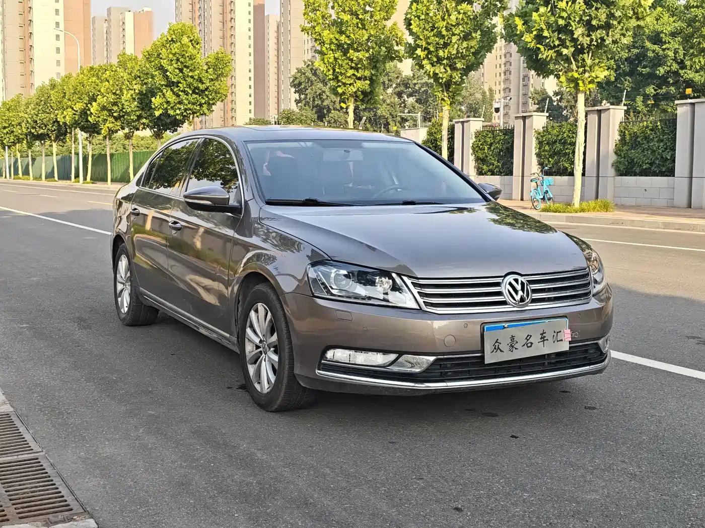Volkswagen Magotan 2015 Facelift 1.8TSI Luxury фото 3