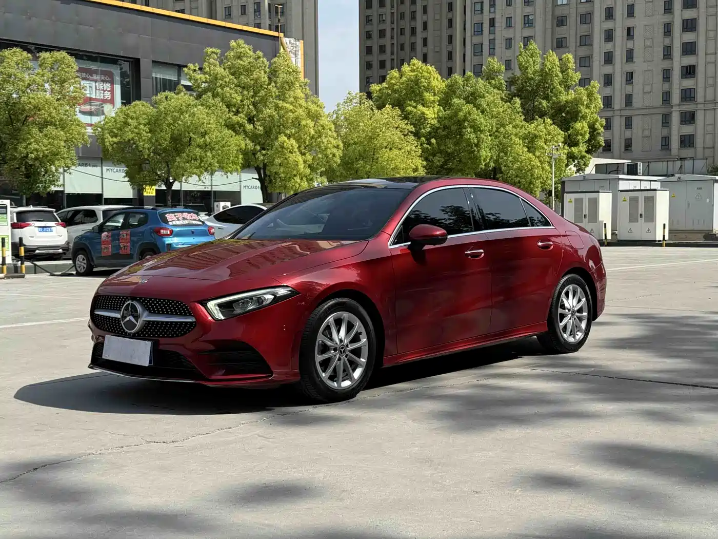 Mercedes-Benz A-Class 2019 A 200 L Sport Sedan