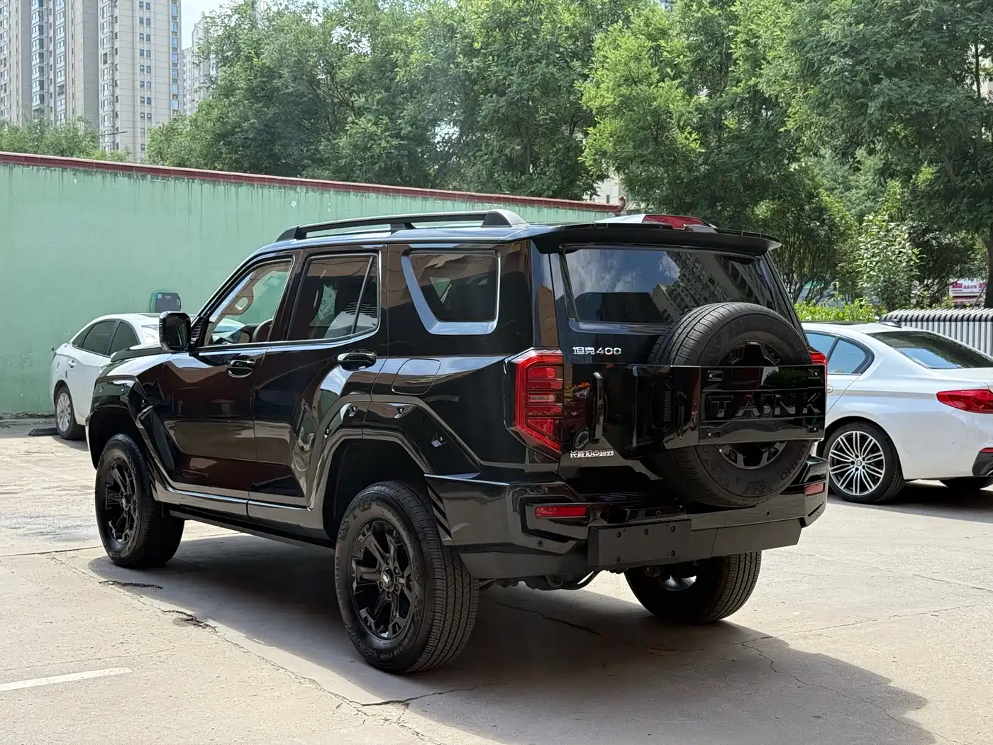 Tank 400 New Energy 2024 Hi4-T Off-Road Edition фото 7