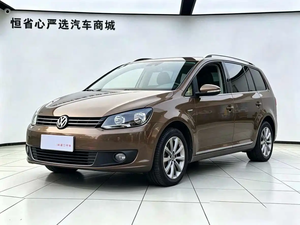 Volkswagen Touran 2013 1.4T DSG Comfort 5-seater