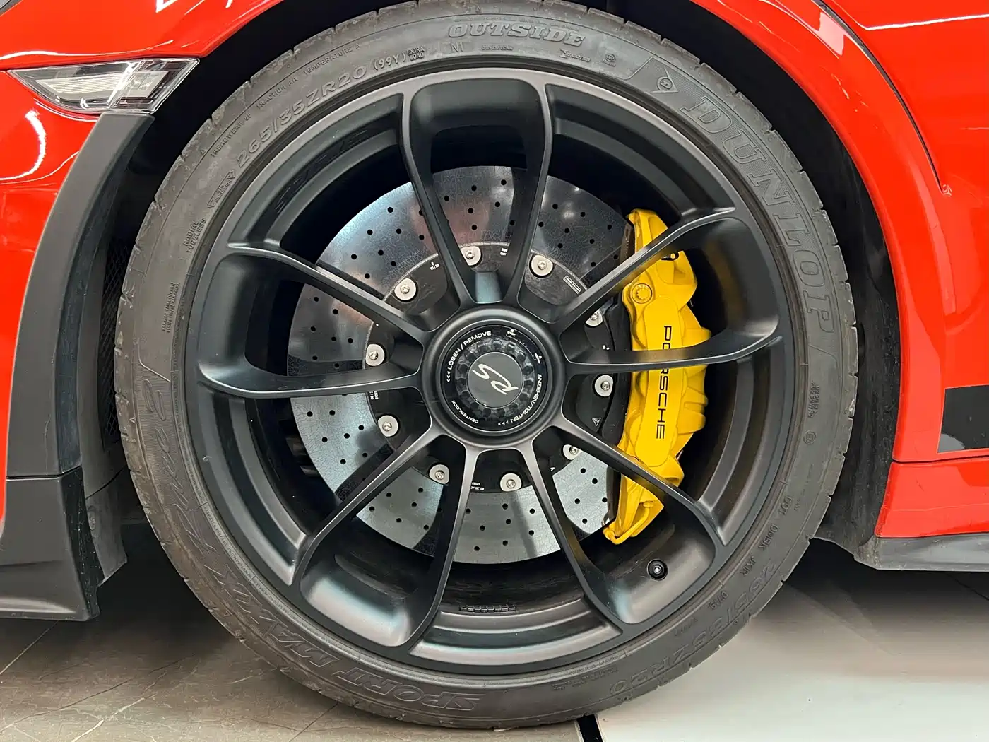 Porsche 911 2018 GT3 RS 4.0L фото 8